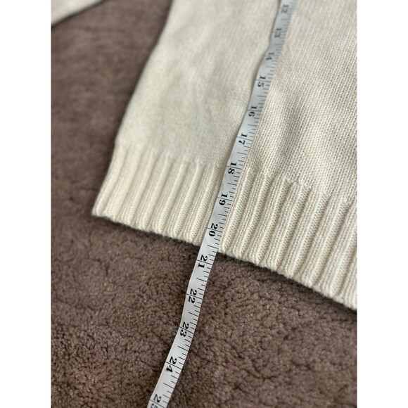 Polo by Ralph Lauren Cream Sweater with American Flag - Picture 7 of 10